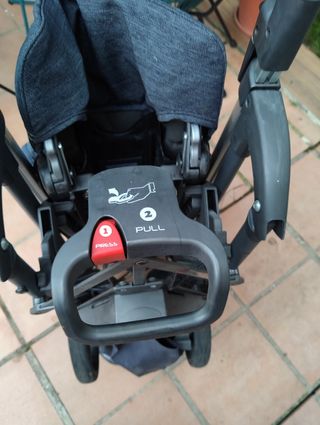 Carrito Bebé Inglesina Trilogy City Silla y capazo