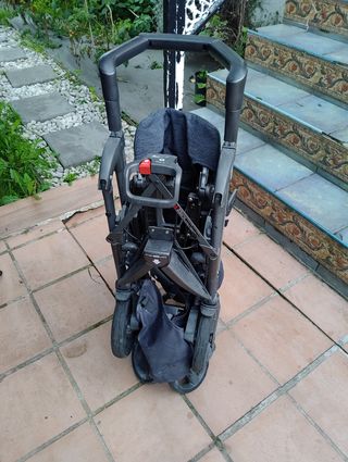 Carrito Bebé Inglesina Trilogy City Silla y capazo