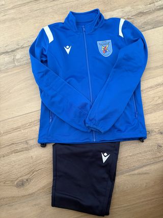 Chándal Macron Club La Salle Palencia