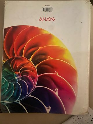Matematicas I  bachillerato Anaya 