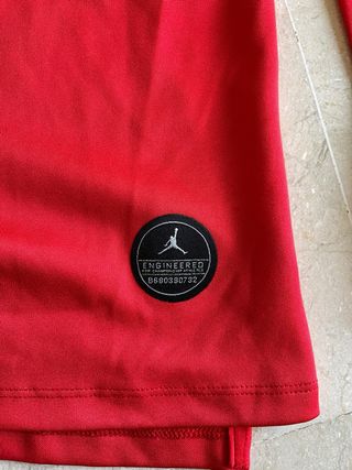 Sudadera Jordan PSG Roja Talla M