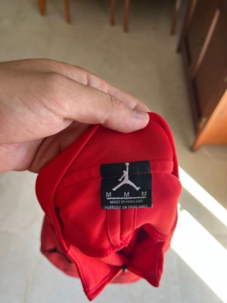 Sudadera Jordan PSG Roja Talla M