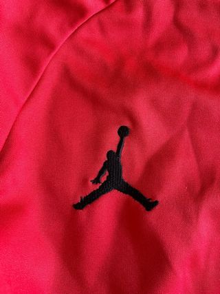 Sudadera Jordan PSG Roja Talla M