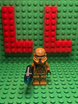 Minifigura LEGO Geonosis Clone Trooper