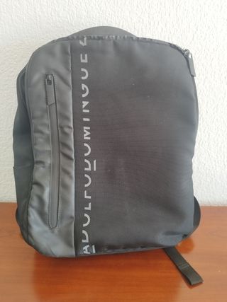Mochila Adolfo Domínguez Negra