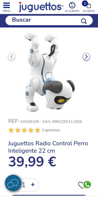 Perro Robot Juguetes