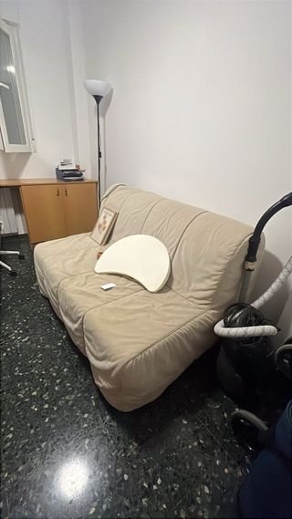 Sofá Cama Ikea Lycksele Lövås 2 Plazas