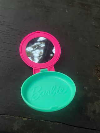 Specchio Barbie Burger King 2022