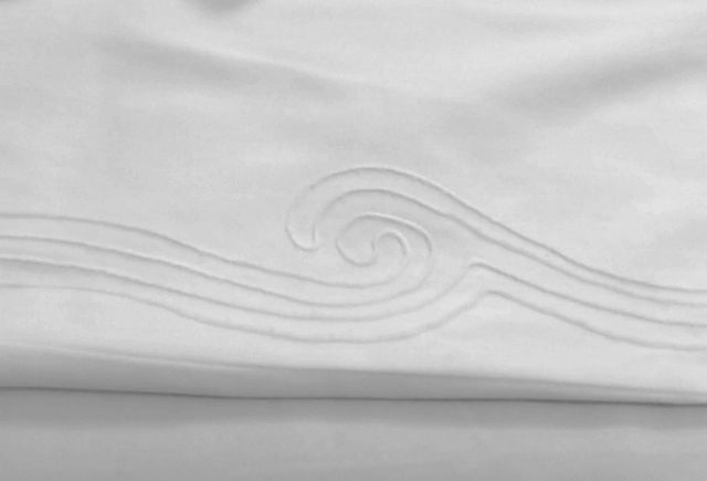 Pantalón pitillo blanco elástico