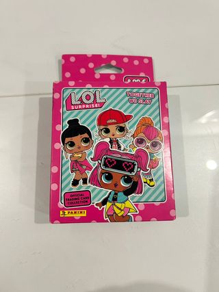 Caja 8 Sobres LOL Surprise! Panini