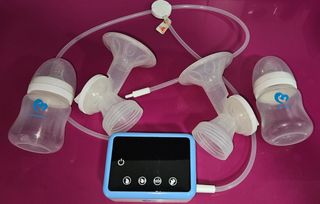 Sacaleches Materna Eléctrico Doble + Bolsas Conser