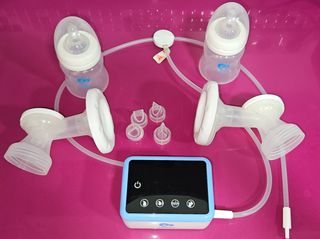 Sacaleches Materna Eléctrico Doble + Bolsas Conser