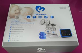 Sacaleches Materna Eléctrico Doble + Bolsas Conser