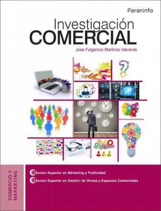 Libro investigación comercial paraninfo