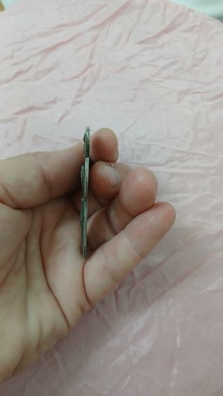 Cruz Torreciudad Alpaca Baño Plata