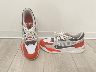 Scarpe Puma Running System Arancioni Bianche