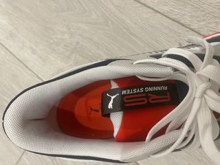 Scarpe Puma Running System Arancioni Bianche