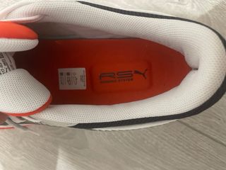 Scarpe Puma Running System Arancioni Bianche
