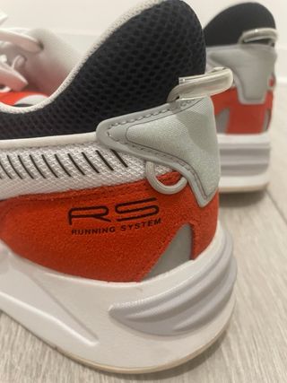 Scarpe Puma Running System Arancioni Bianche