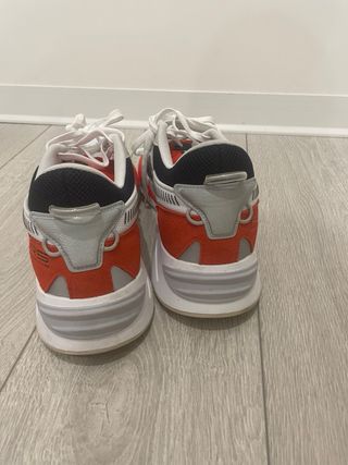 Scarpe Puma Running System Arancioni Bianche