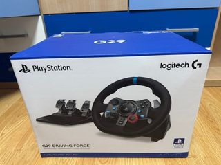 Volante Logitech G29 Driving Force PS4/PS5