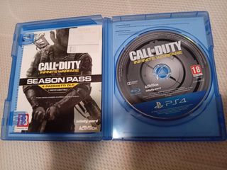 Call of Duty Infinite Warfare PS4