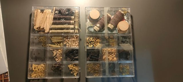 Piezas del kid Construcción Barco San Juan s XVI