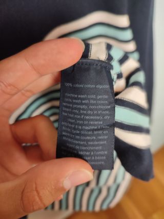 Jersey Tommy Hilfiger Rayas Manga 3/4 Mujer