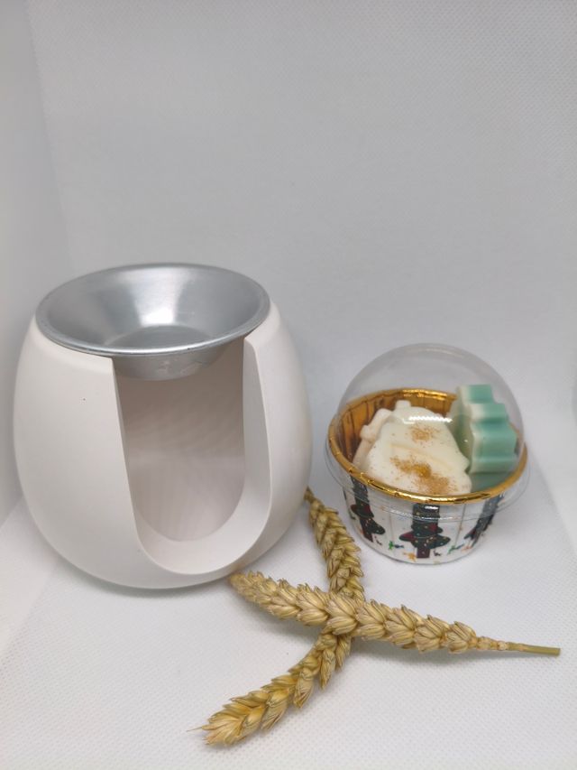 Quemadores de wax melts.