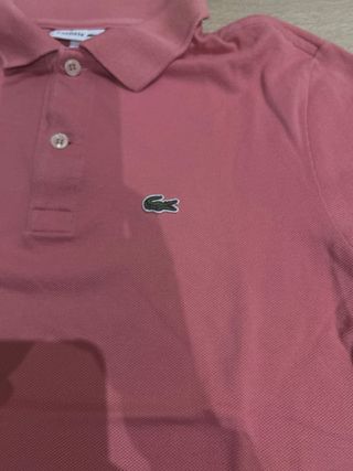 Polo Lacoste Coral