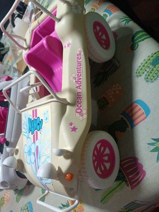Coche Muñeca Nancy Ocean Adventures