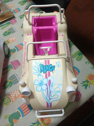 Coche Muñeca Nancy Ocean Adventures