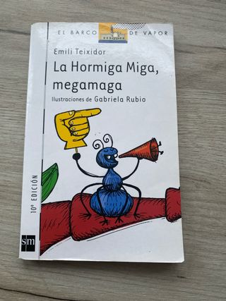 La Hormiga Miga, megamaga (El barco de vapor / ...