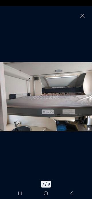 AUTOCARAVANA MAGEO 288 FORD 170CV