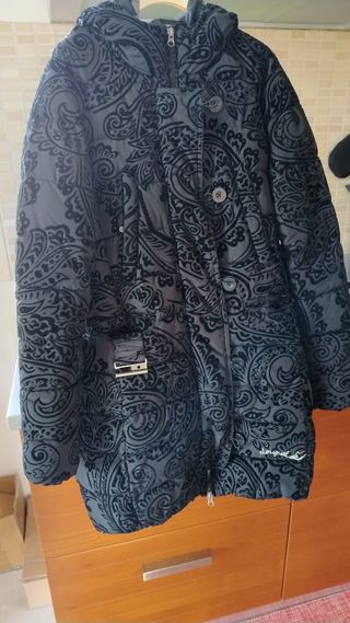 Piumino Desigual fantasia paisley