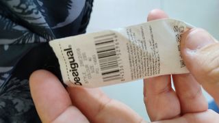 Piumino Desigual fantasia paisley