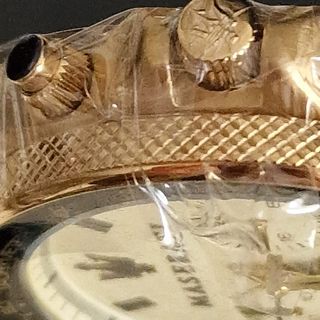 Reloj Maserati Dorado Cronógrafo