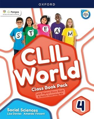 CLIL World Social Sciences 4. Class book