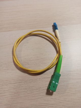 Cable Fibra Óptica con 2 Conectores