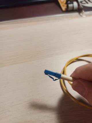 Cable Fibra Óptica con 2 Conectores
