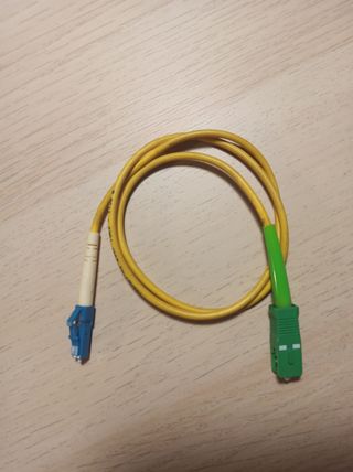Cable Fibra Óptica con 2 Conectores