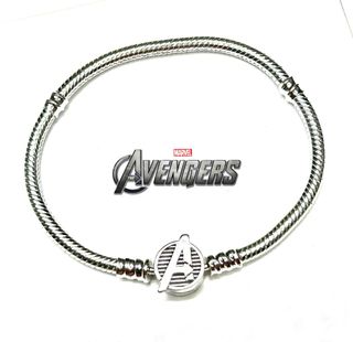Pulsera Cadena Serpiente Vengadores Marvel