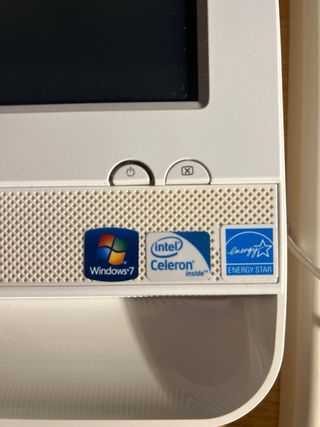 Ordenador ASUS Blanco Completo