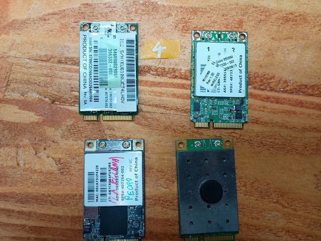 Pacchetto di schede WiFi portatili