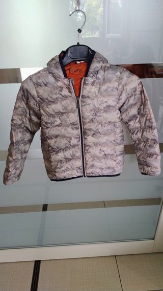 Piumino Brums bimbo 6 anni camouflage