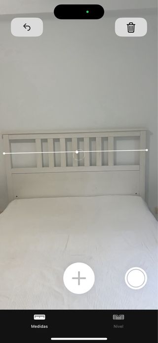 Cama Ikea Blanca Madera
