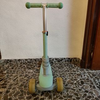 Patinete 3 ruedas infantil