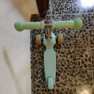 Patinete 3 ruedas infantil