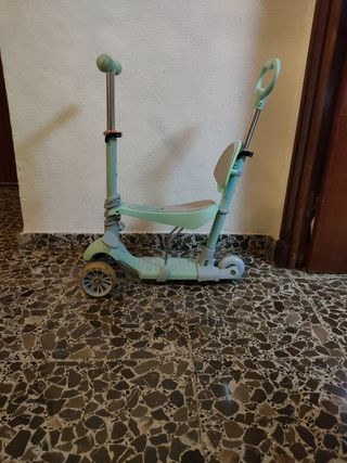 Patinete 3 ruedas infantil