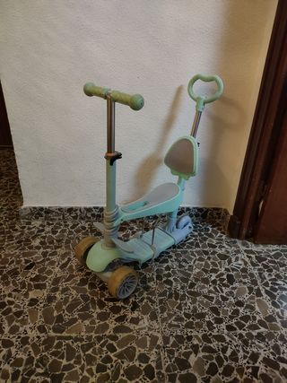 Patinete 3 ruedas infantil
